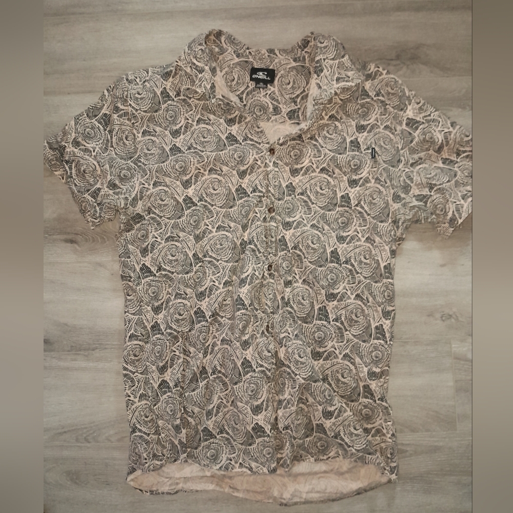 Surfer Oneill Floral  Mens Shirt